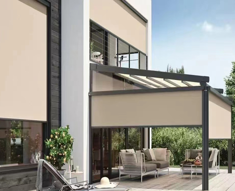 户外遮阳帘
